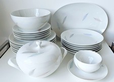 Thomas Speiseservice Eva Zeisel Teller Terrine Platte Sauciere Schüssel Service