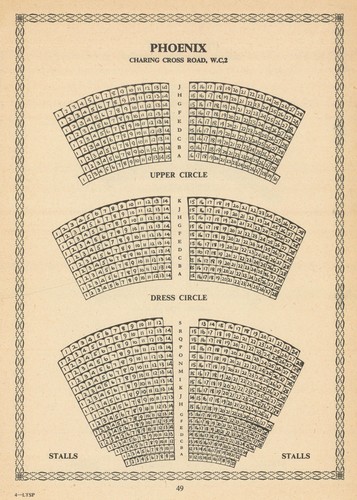 Phoenix theatre charing cross - theatre,,