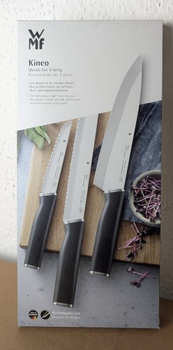 Wmf kineo messerset teilig - messerset, 3-teilig