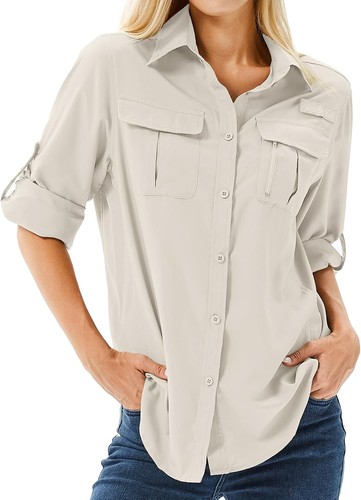 Hemdbluse damen upf - hemdbluse,
