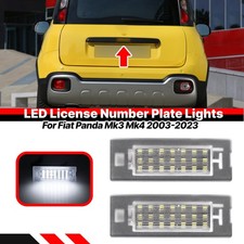 2X Kennzeichenbeleuchtung für