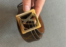 Louis Vuitton Monogram Gürtel, Größe 90