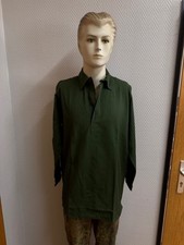 Schwedische Armee Feldhemd M59 grün 39 Baumwollhemd Jagd  Feldbluse Schlupfhemd
