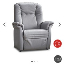 Leder Fernsehsessel mit Aufstehhilfe Elektrisch und Liegefunktion