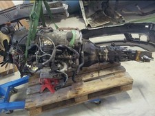 e28 528i Motor mit Getriebe