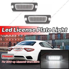 2X Kennzeichenbeleuchtung Set