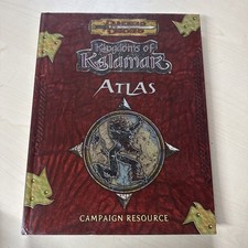 Dungeons & Dragons Kingdoms of Kalamar Atlas Campaign Resource ( D&D Guide )