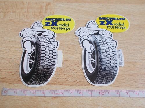 Michelin radial aufkleber - michelin,