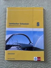 Lambacher Schweizer 8 ISBN 9783127336818