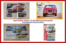 Opel Kadett Rallye 1.9 mit