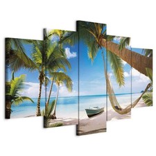 Wandbild 5 tlg Groß Leinwand