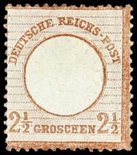 Deutsches Reich, 1872, 21 a