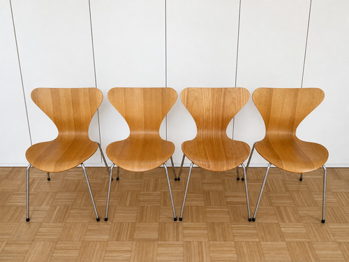 Fritz hansen serie - fritz, stühle