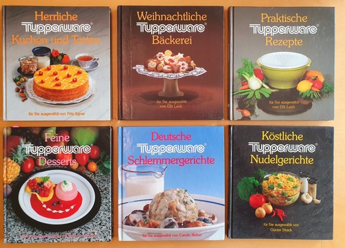 Tolle tupperware kochbücher - 6,