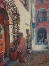 GERRY MILLER-Oil Painting on