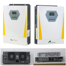 Off grid solar hybrid - on/off,