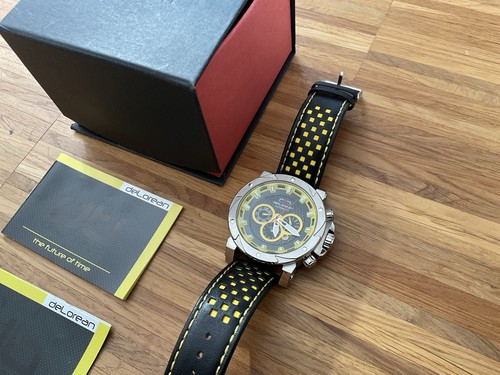 Delorean automatik chronograph - delorean, automatik-chronograph
