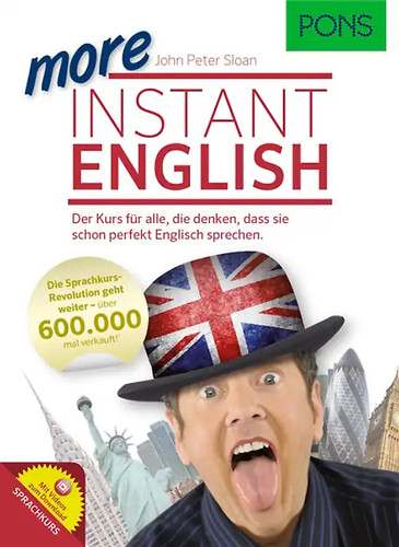 Pons more instant - instant, english