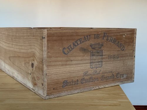 Chateau ferrand 1989 - de, leere