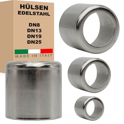 Schlauchhülsen edelstahl - schlauchhülsen,