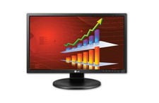 LG 22MB35PU 56cm 22 Zoll Monitor VGA DVI Bildschirm Lautsprecher LED PIVOT FHD