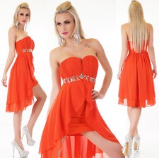 Elegantes Damen Kleid Koralle