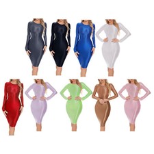 Damen Clubwear Nachtclub Kleid