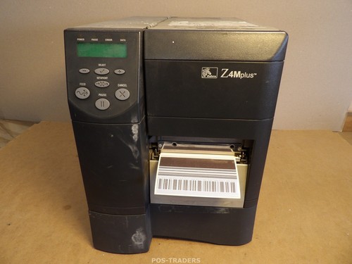 Zebra z4m plus thermal - z4m,