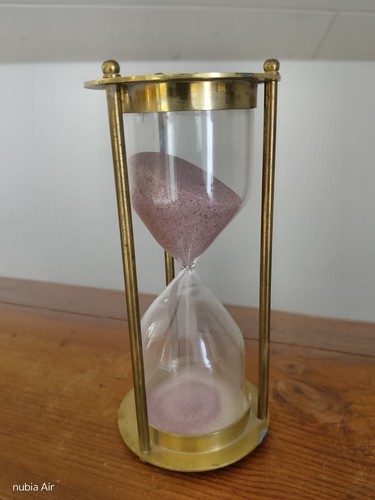 Sanduhr eieruhr messing - eieruhr,