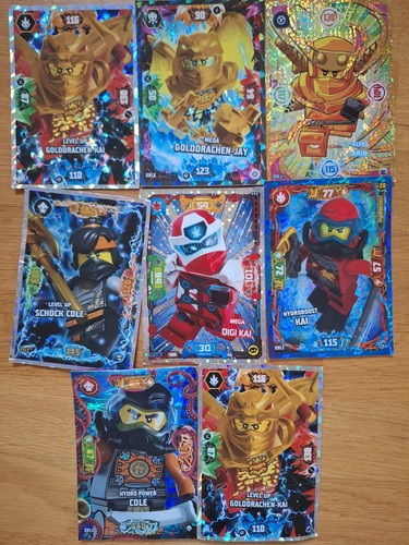 Ninjago riesenkarten xxl1 xxl2 - ninjago,