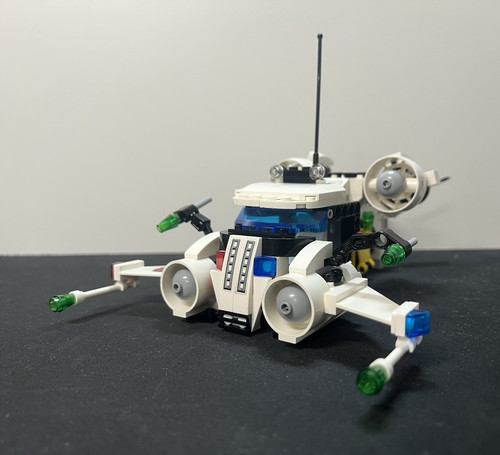 Lego space police 5971 - police,