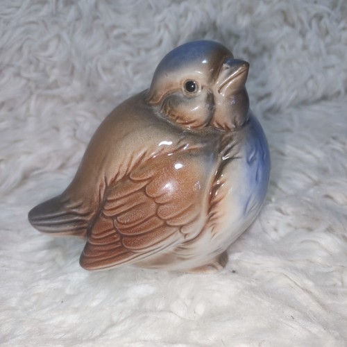 Porzellan spatz - porzellan,