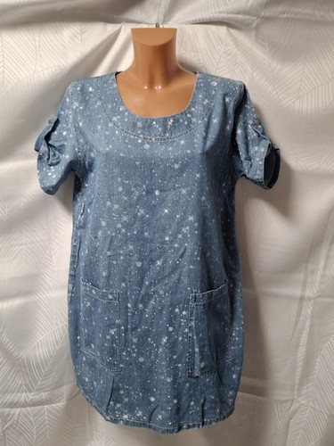 Bluse tunika kleid - bluse,