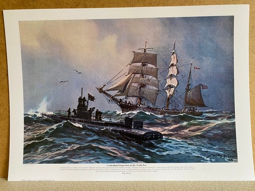 Willy stower ww1 boot - stower, u-boot