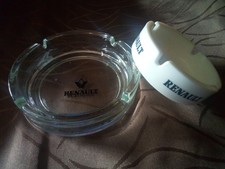 Aschenbecher Renault Glas /