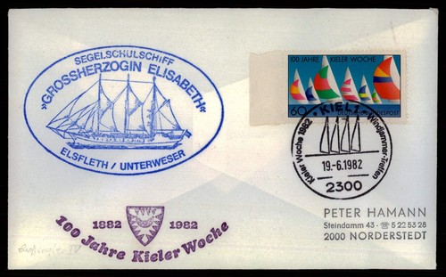 Brd 1982 kiel kieler - brd,