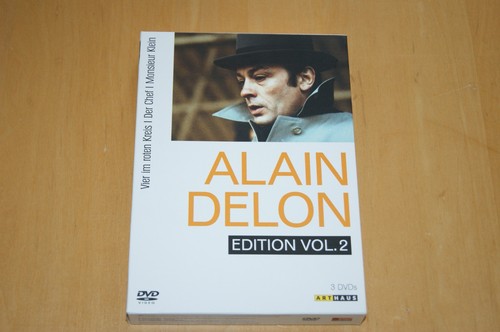Dvd alain delon edition vol - alain,