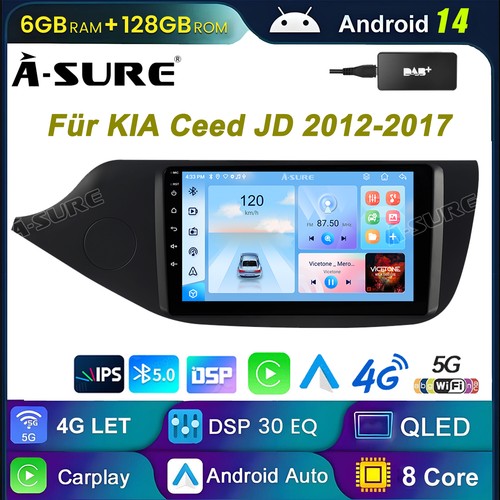 Dab 128g android - dab+, 6+128g