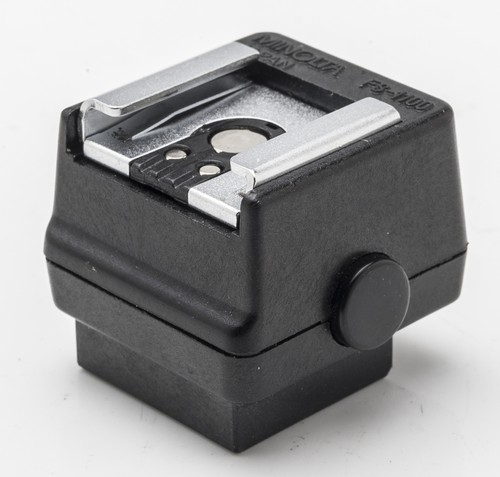 Minolta blitzschuhadapter - minolta,