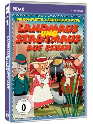 Landmaus und stadtmaus - landmaus, auf