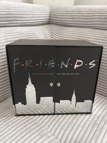 Friends dvd komplettset - friends,