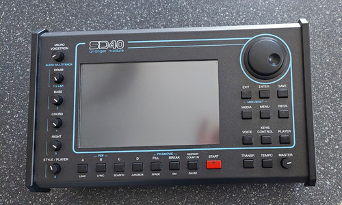 Ketron sd40 arranger - ketron,
