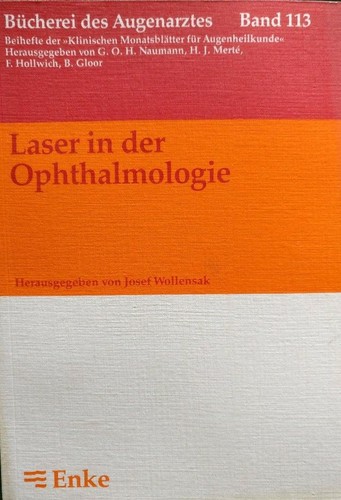 Laser der ophthalmologie - der,