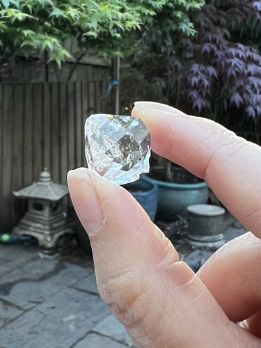 Herkimer diamond double water - diamond,