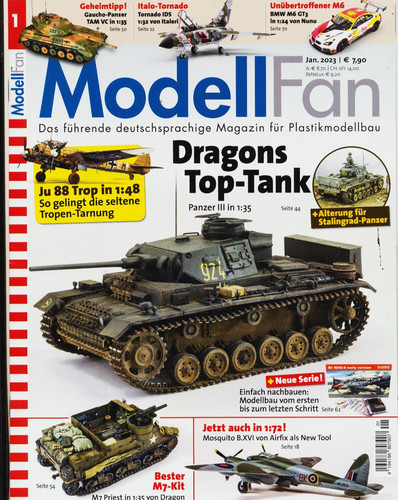 Modellfan 2023 dragons - 1,