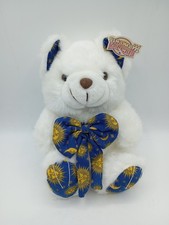 Weisser Teddybär Mit Schleife