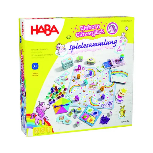 Haba einhorn glitzerglück - -,