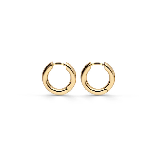 Creolen damen 18k - damen, vergoldet
