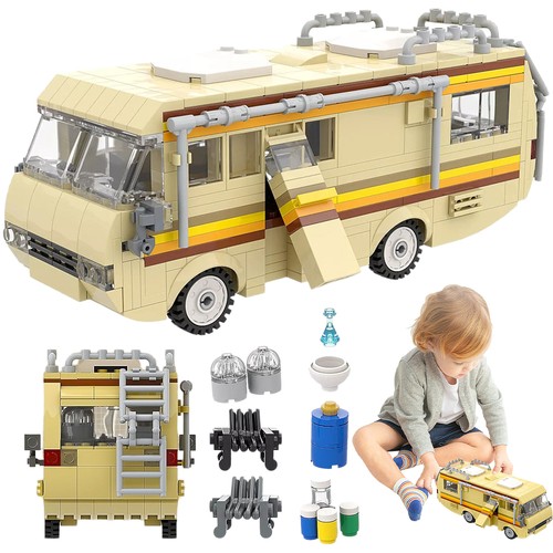 Breaking bad wohnwagen moc - wohnwagen,