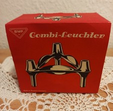 BMF 9151 Kerzenleuchter Combi-Leuchter Kerzenständer i. OVP